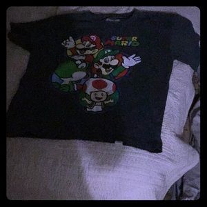 Kids size Mario shirt